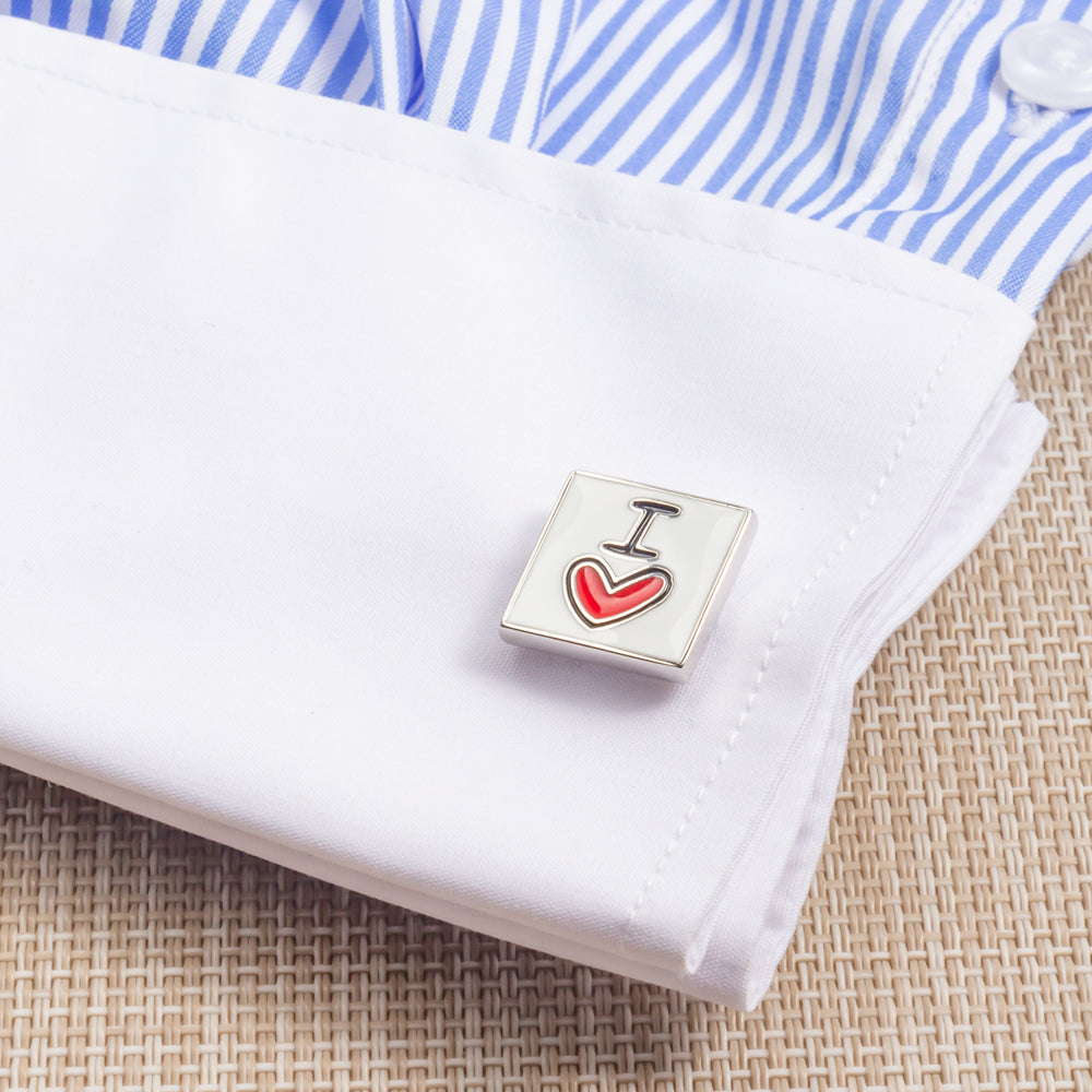 I Love My Wife ! Cufflinks