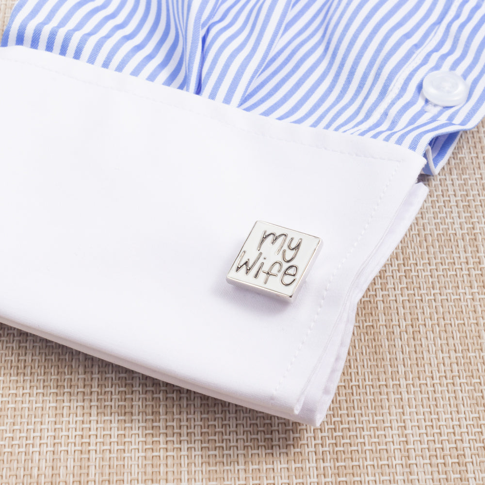 I Love My Wife ! Cufflinks