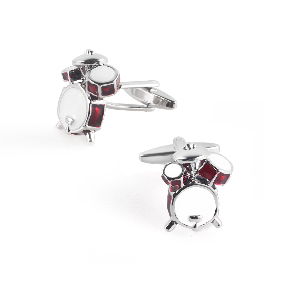 Drum Cufflinks
