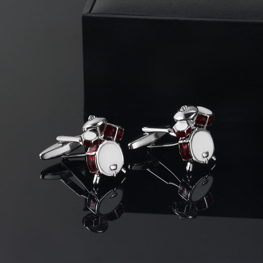 Drum Cufflinks