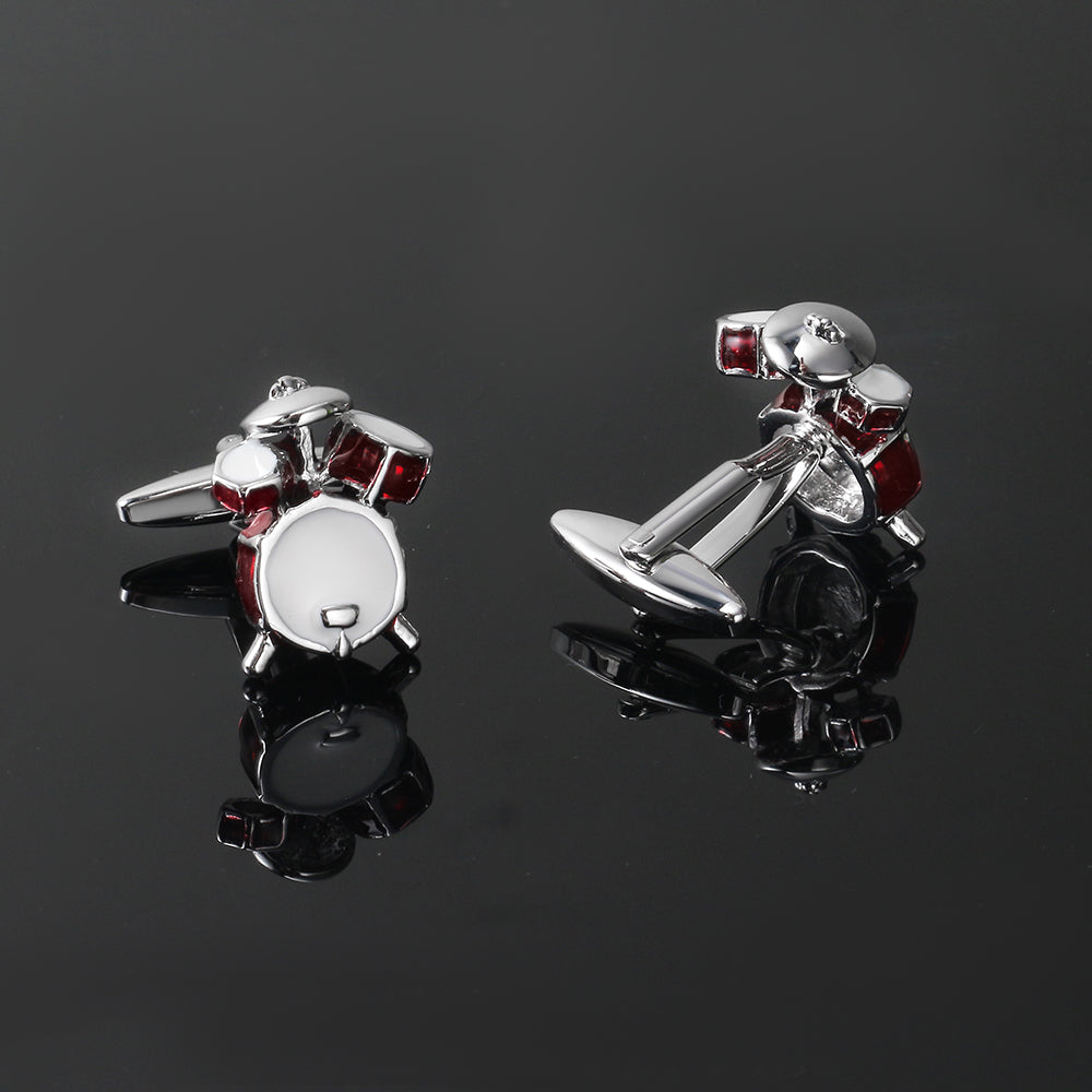 Drum Cufflinks