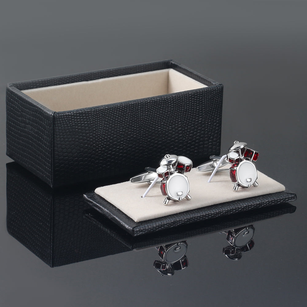 Drum Cufflinks