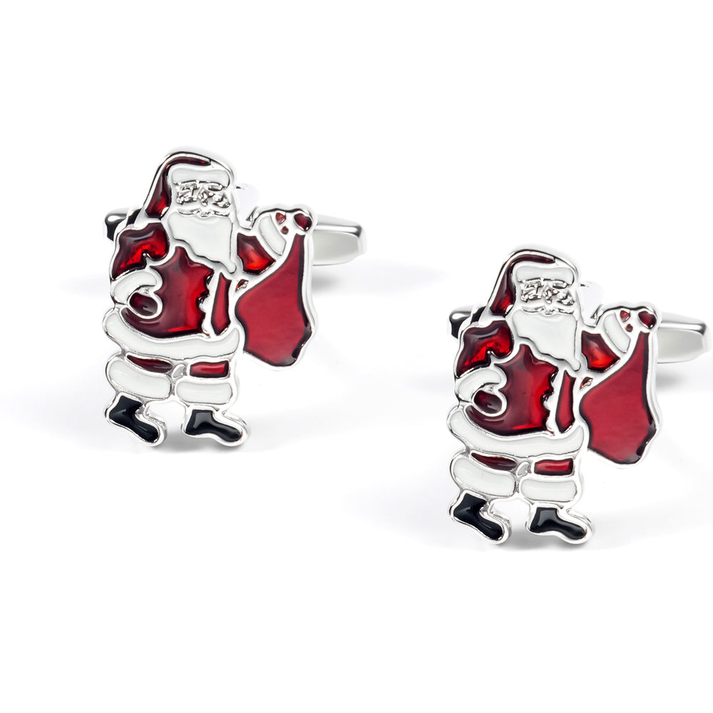 Santa Claus Cufflinks