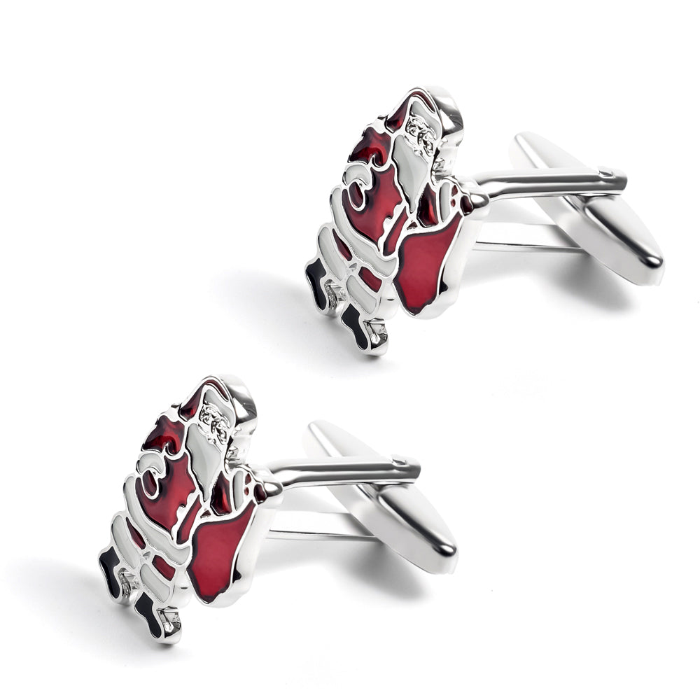 Santa Claus Cufflinks