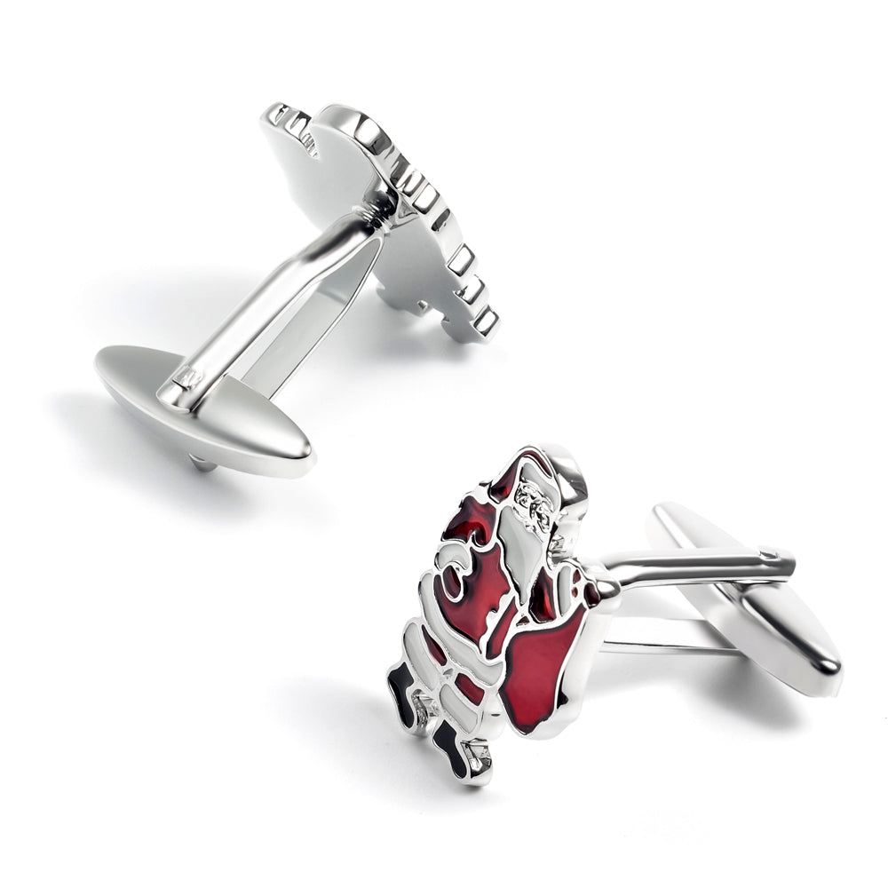 Santa Claus Cufflinks