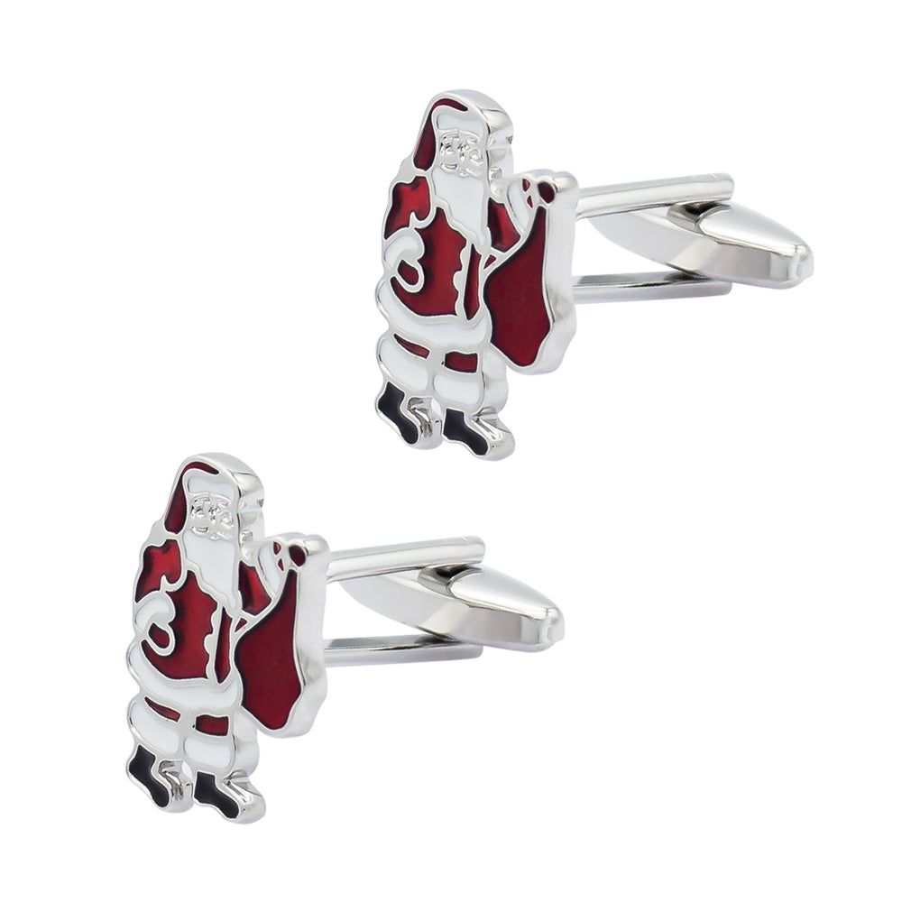 Santa Claus Cufflinks