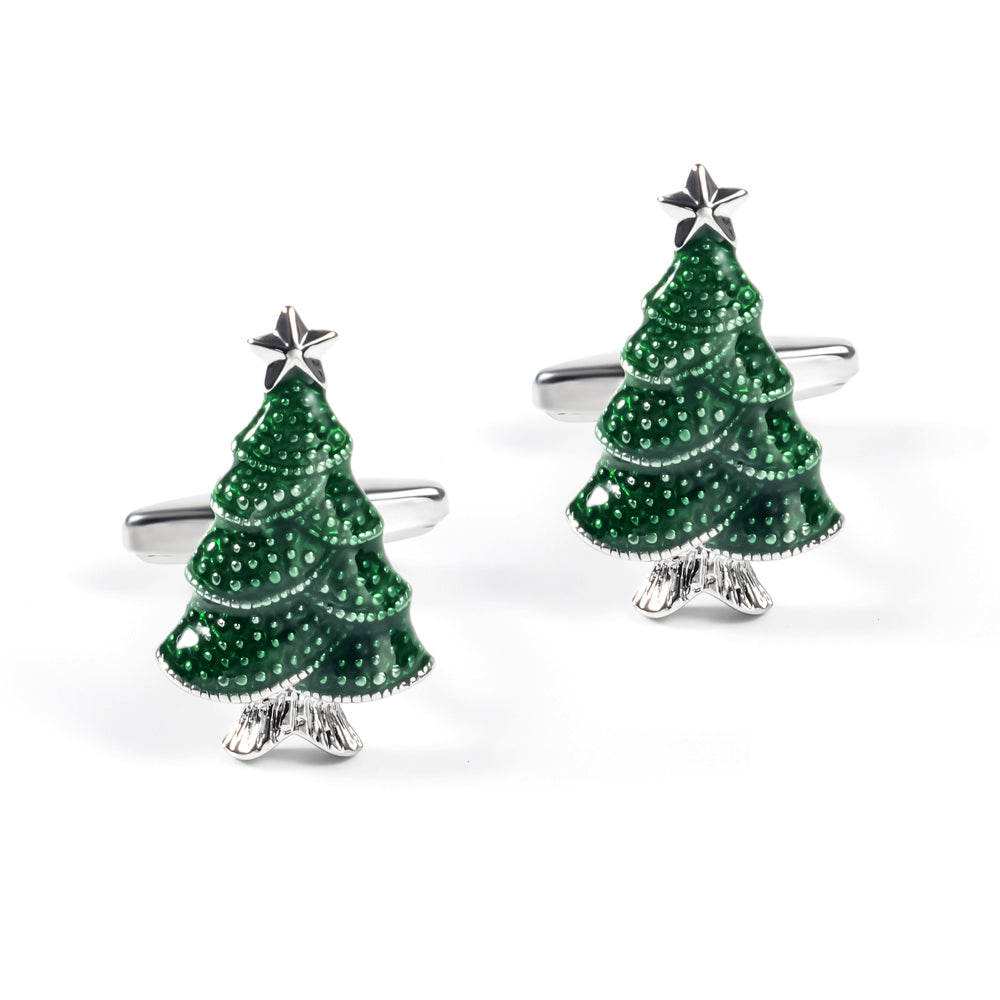 Christmas Tree Cufflinks