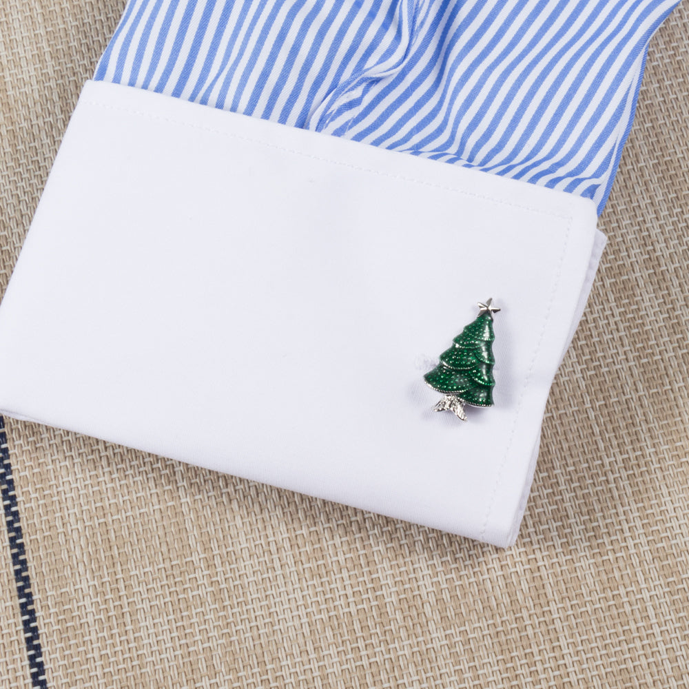 Christmas Tree Cufflinks
