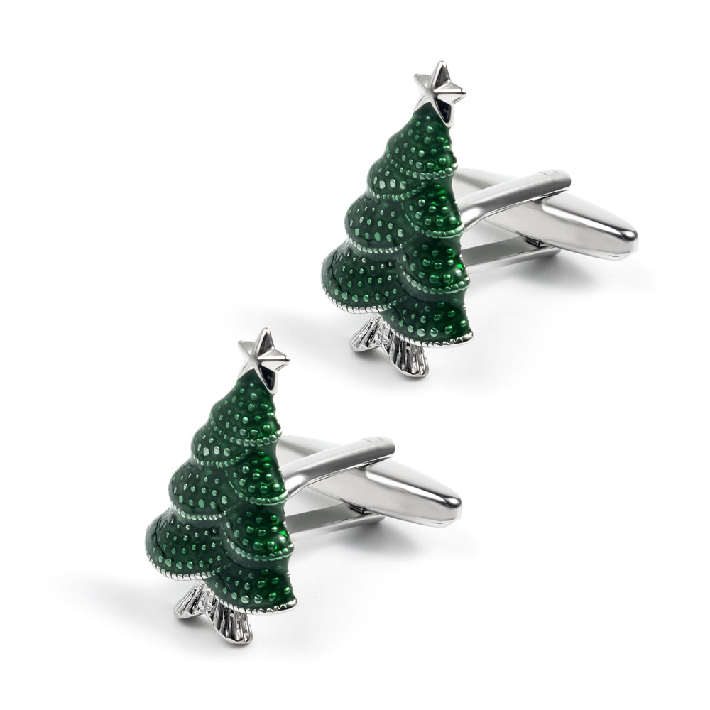 Christmas Tree Cufflinks