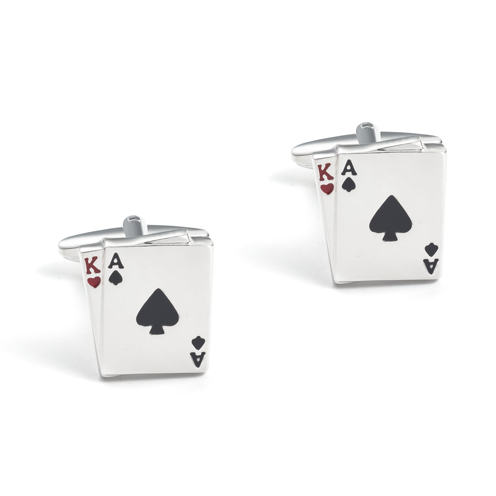 Ace and King Cufflinks