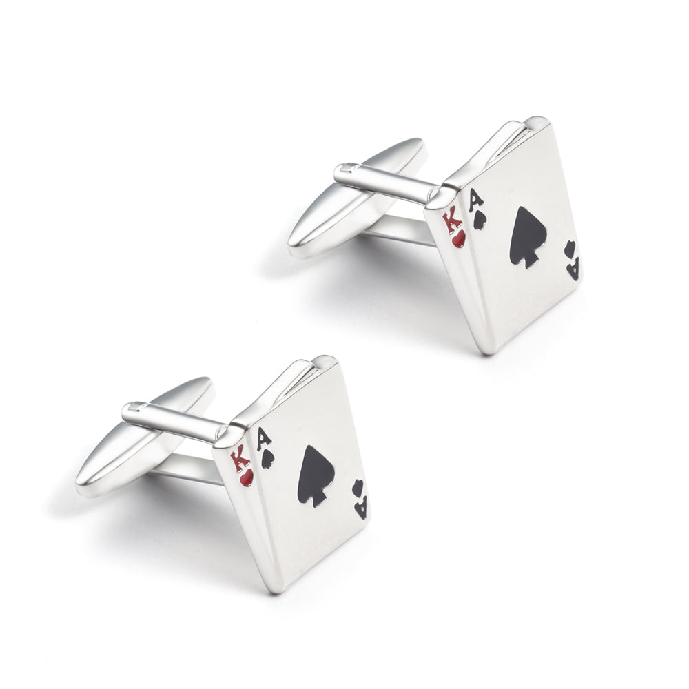Ace and King Cufflinks