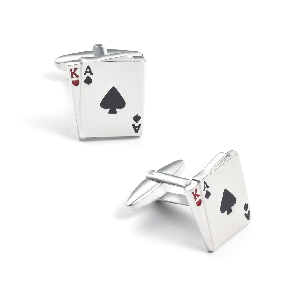 Ace and King Cufflinks