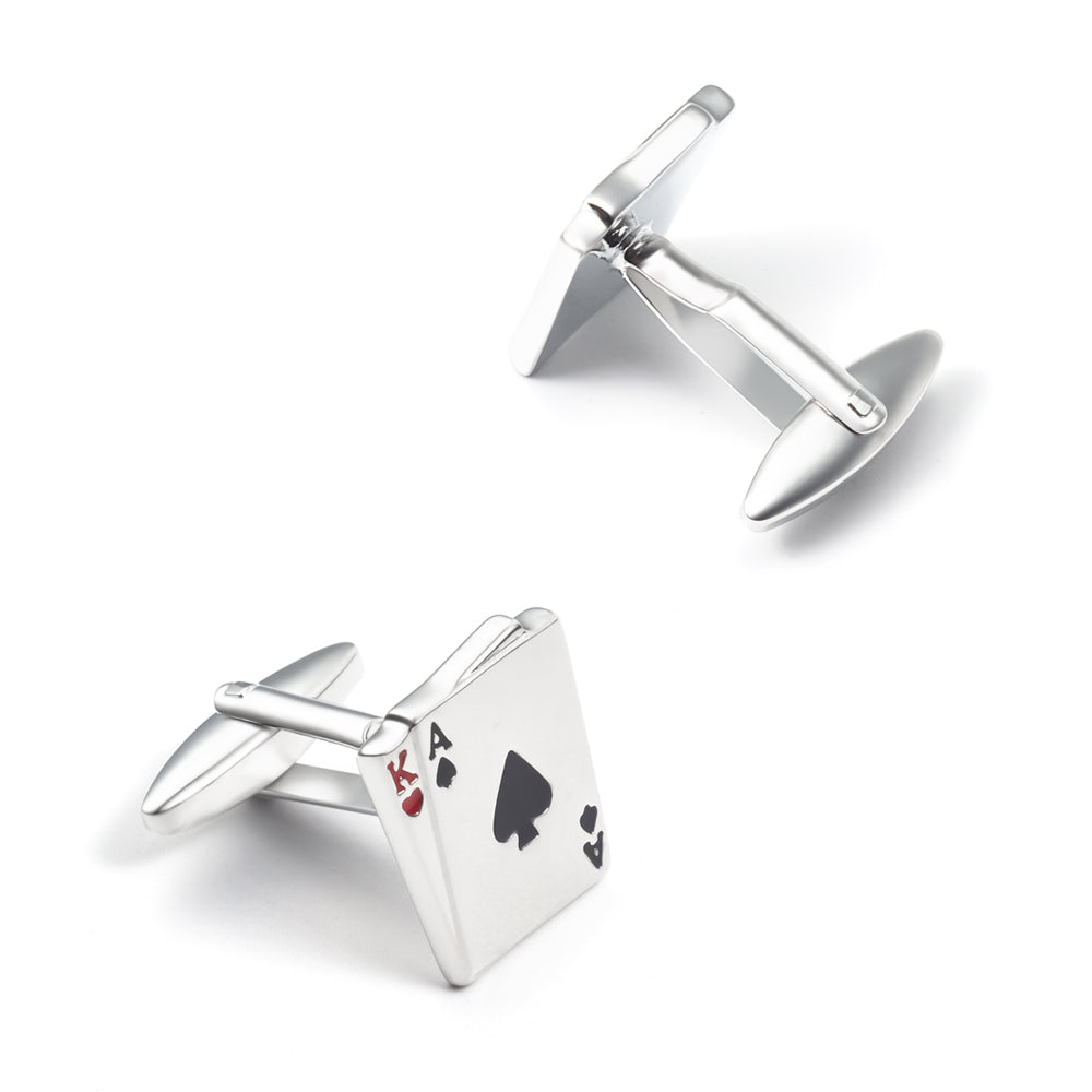 Ace and King Cufflinks