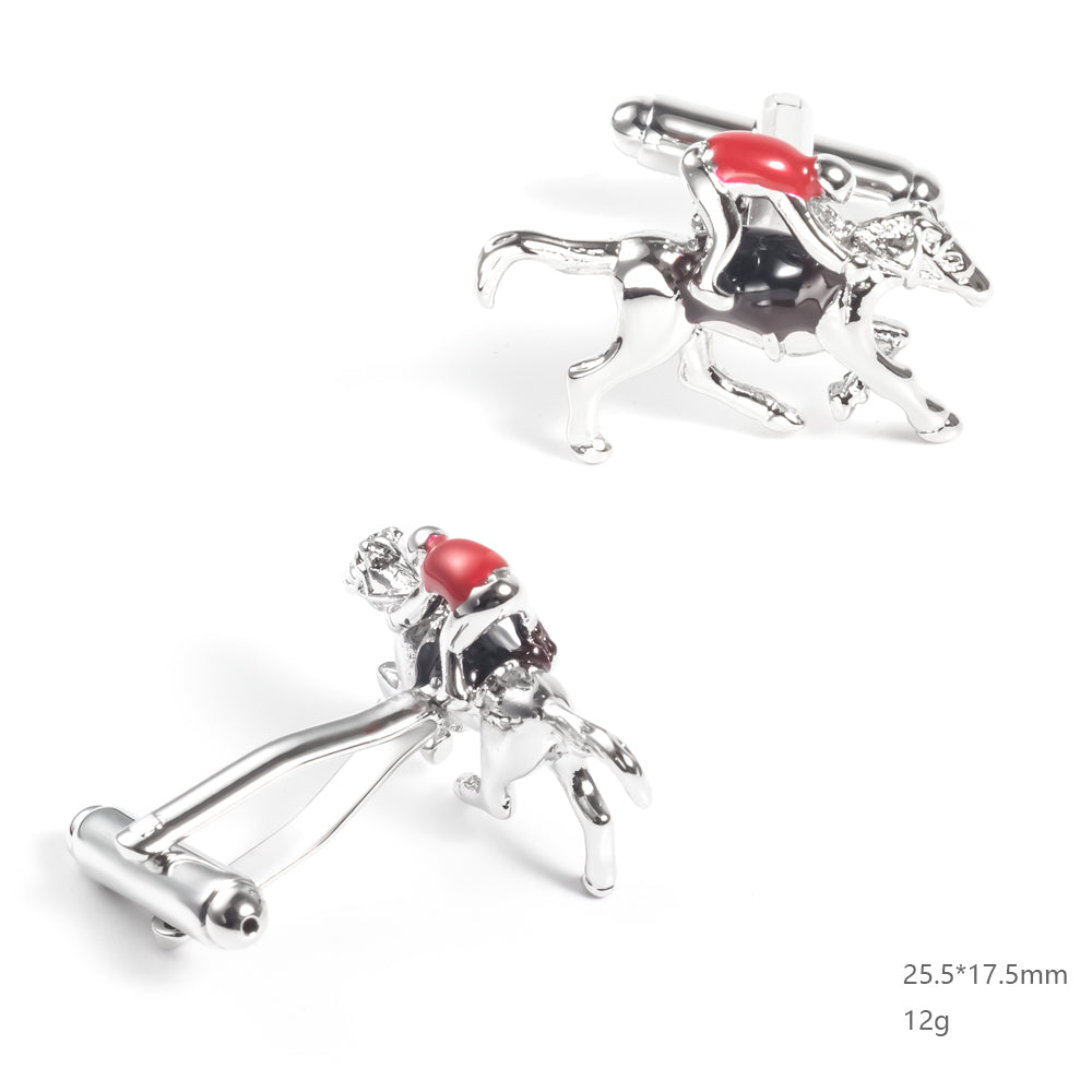 Equestrian Cufflinks