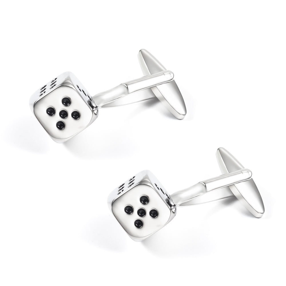 Dice Cufflinks