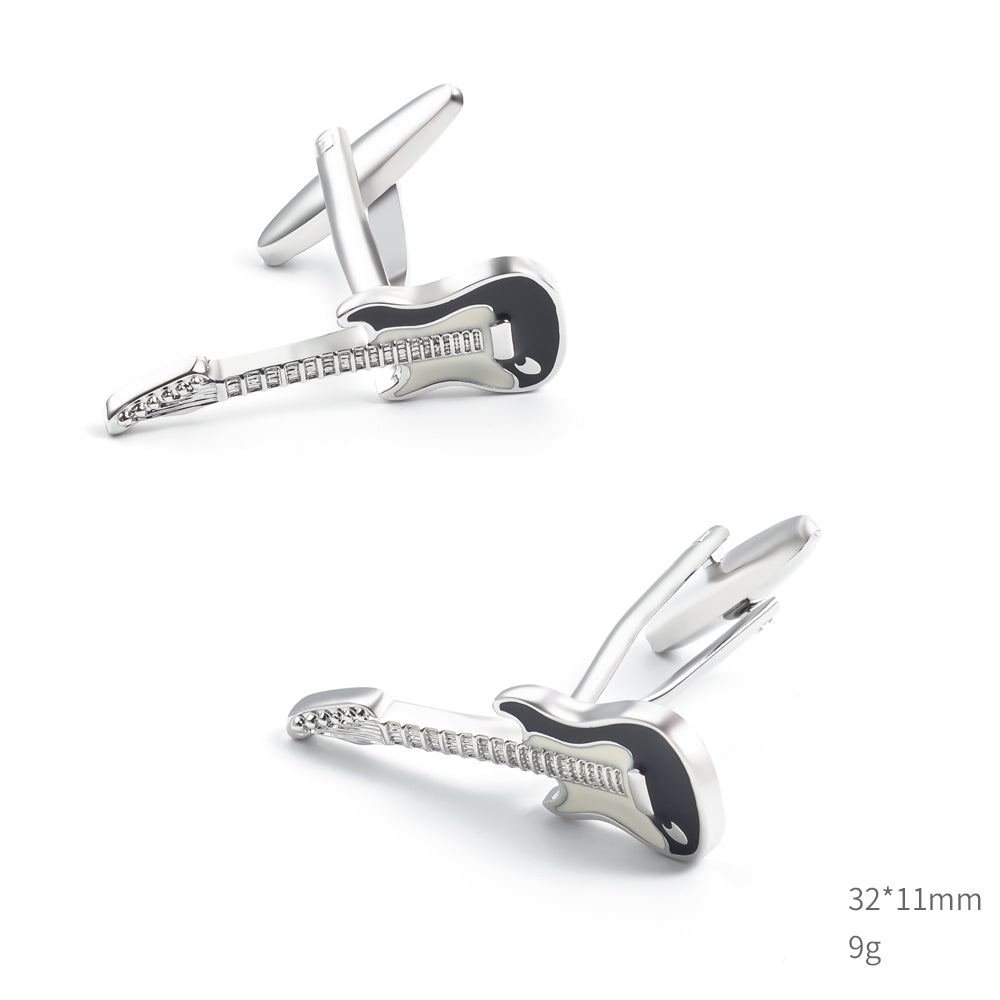 Electric Guitar Cufflinks