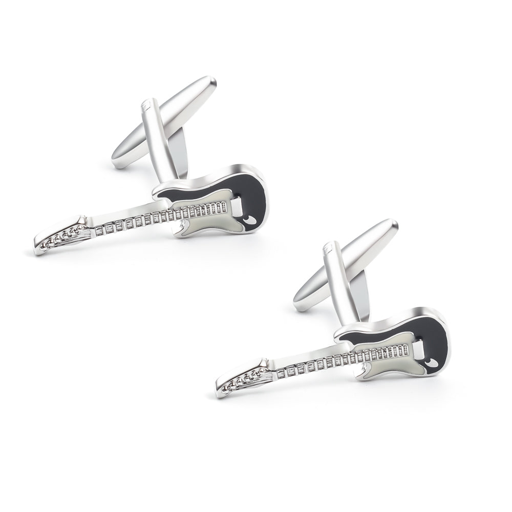Electric Guitar Cufflinks
