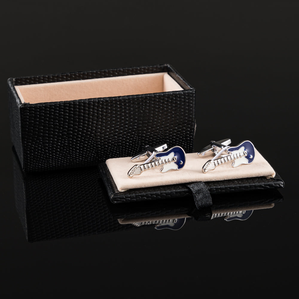 Electric Guitar Cufflinks