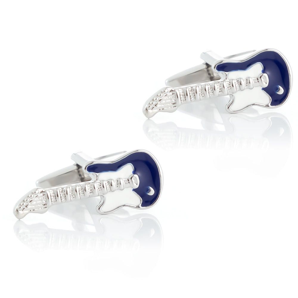 Electric Guitar Cufflinks