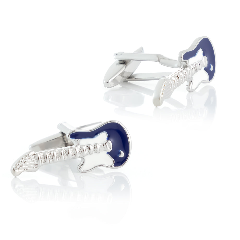 Electric Guitar Cufflinks