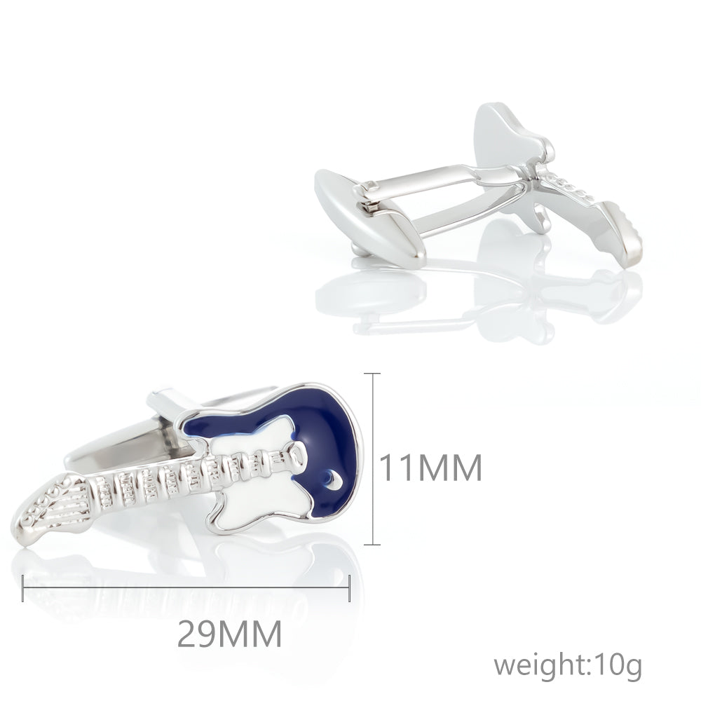 Electric Guitar Cufflinks