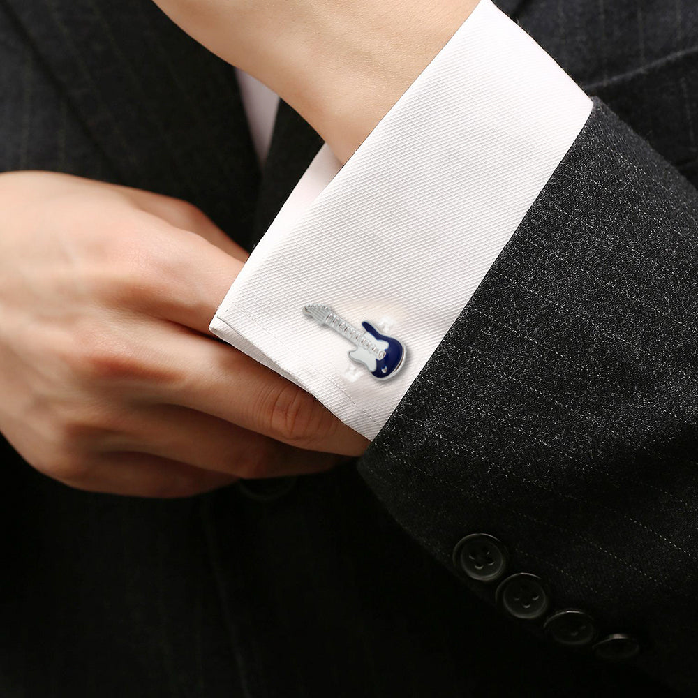Electric Guitar Cufflinks