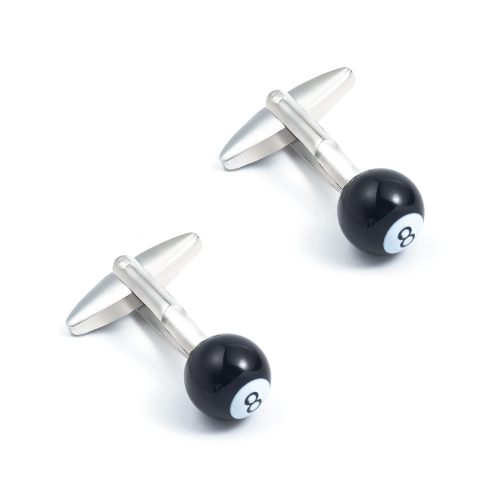 8-Ball Cufflinks