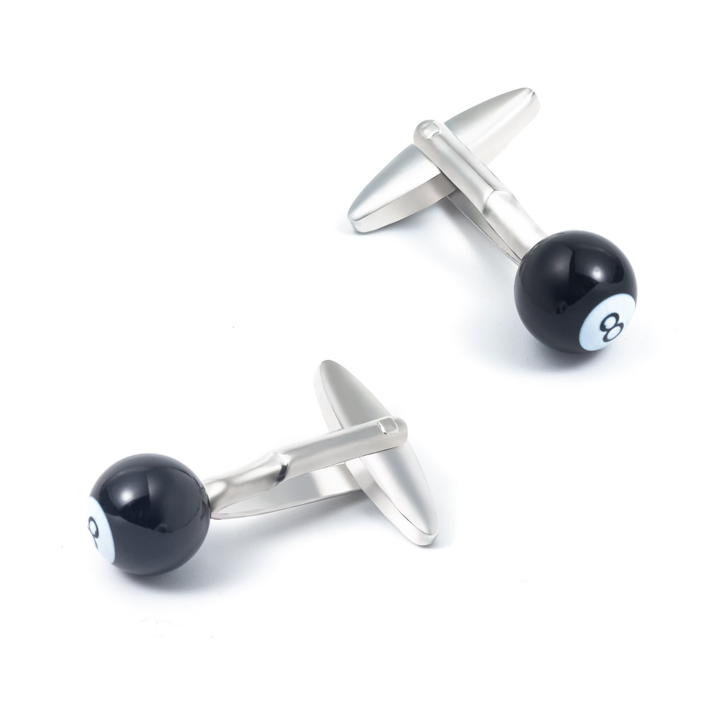 8-Ball Cufflinks