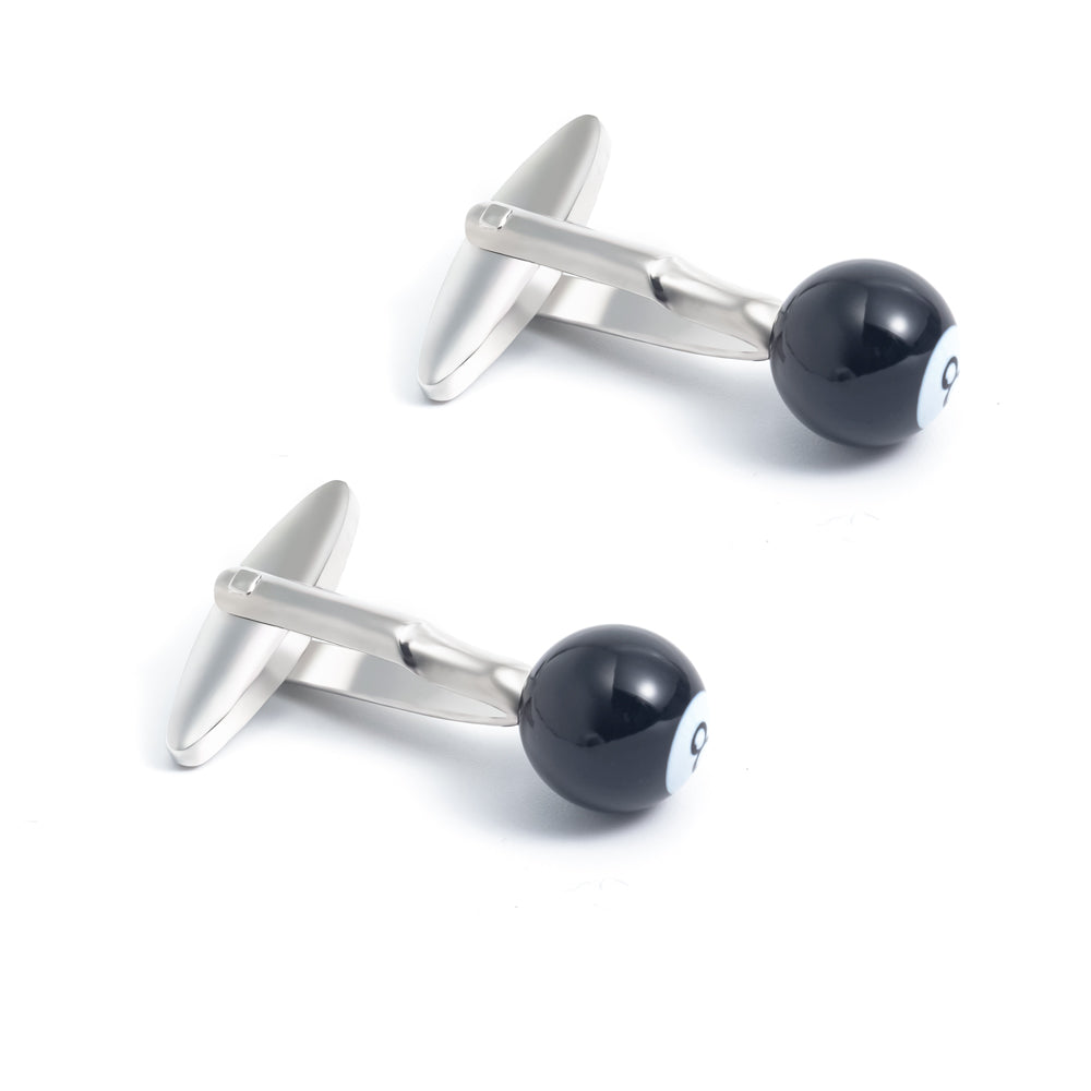 8-Ball Cufflinks