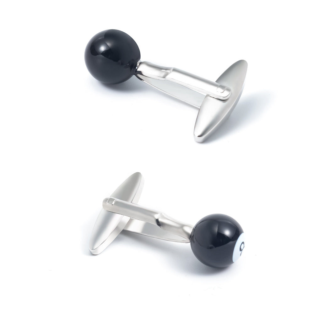 8-Ball Cufflinks