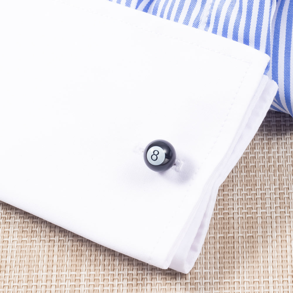 8-Ball Cufflinks