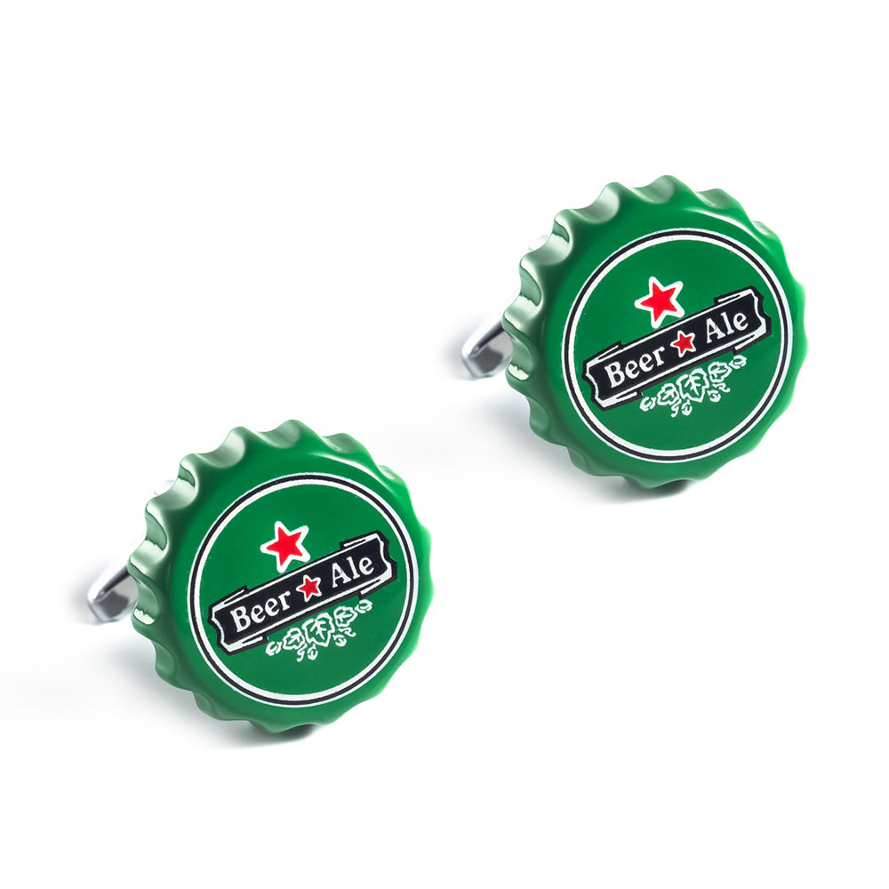 Beer Cufflinks