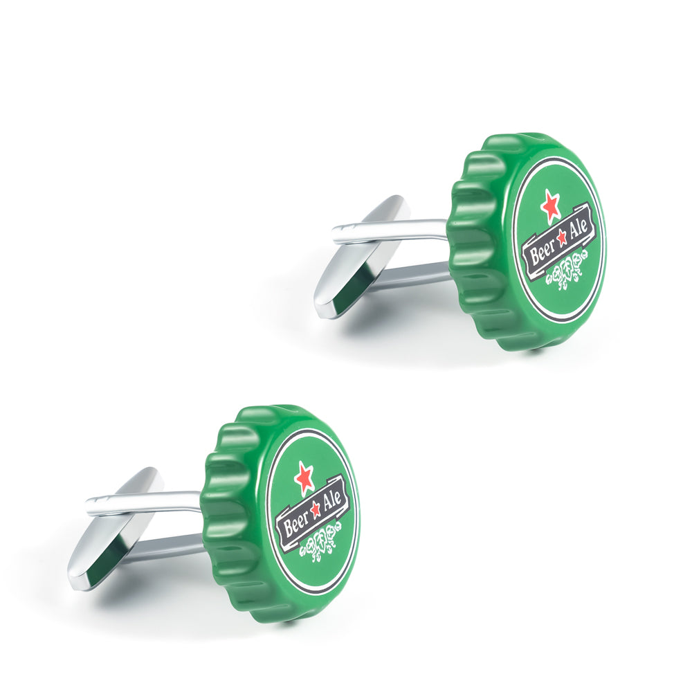 Beer Cufflinks