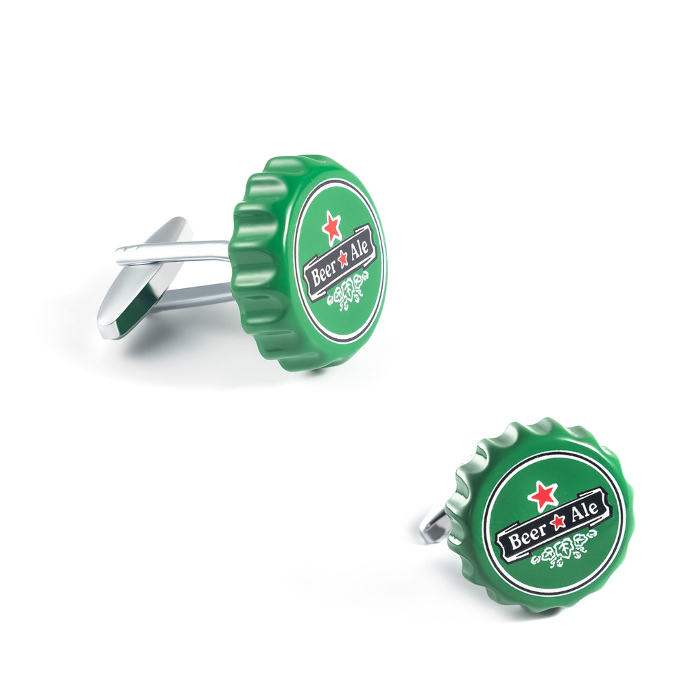 Beer Cufflinks