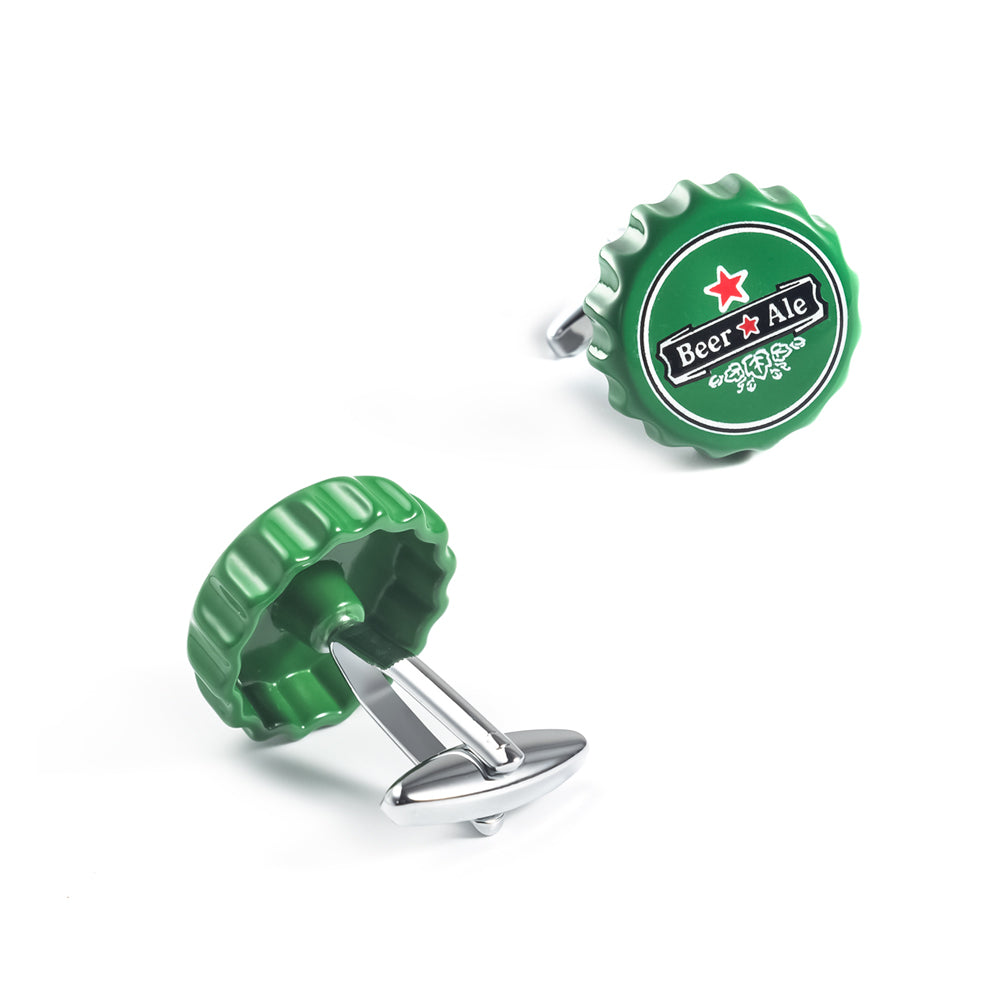 Beer Cufflinks