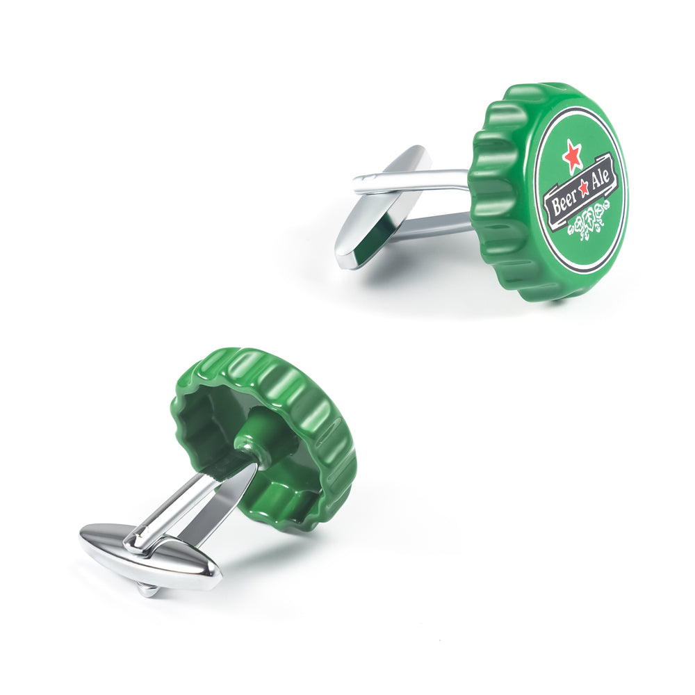 Beer Cufflinks