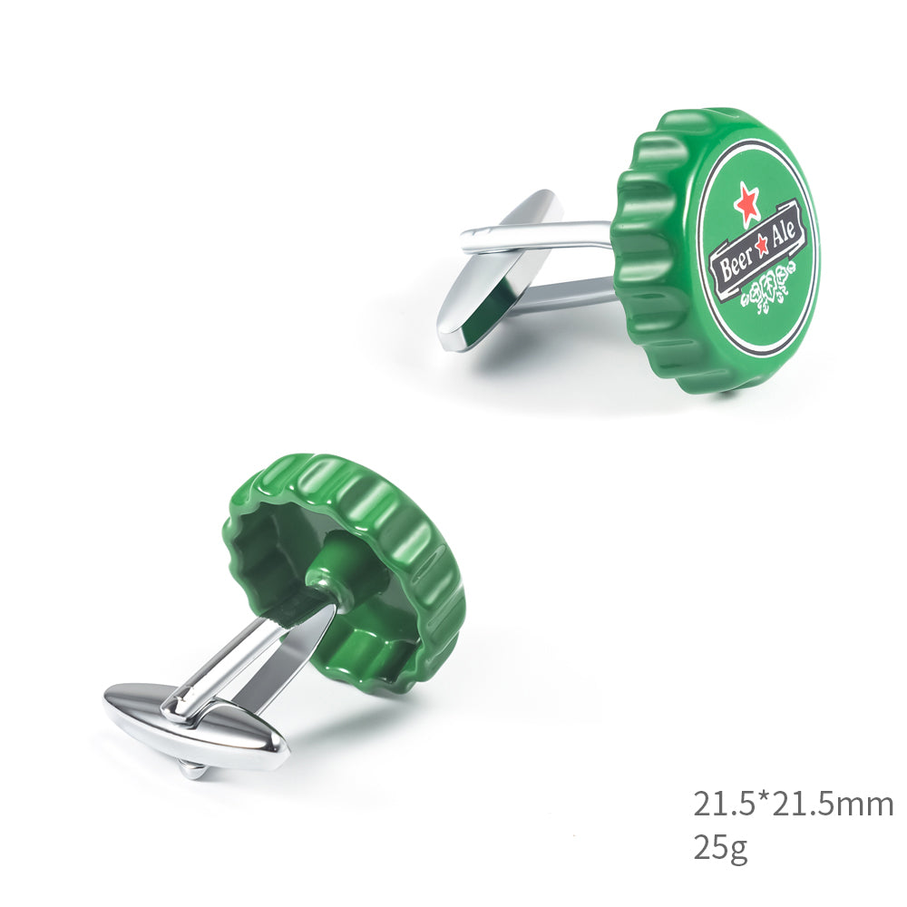 Beer Cufflinks