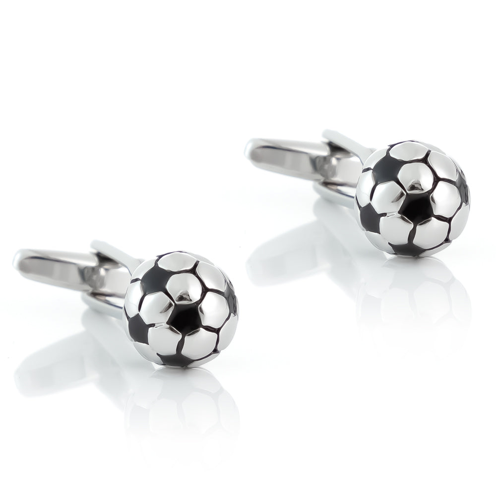 Silver Soccer Ball
