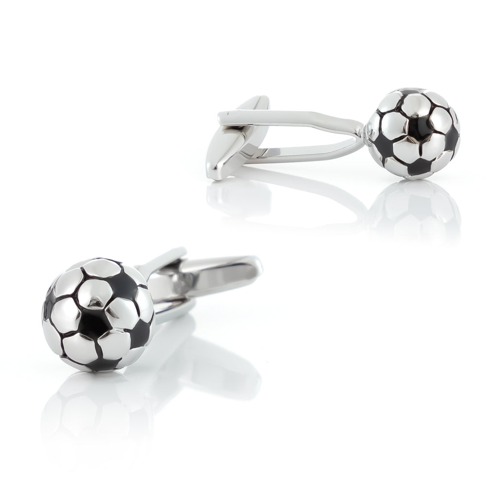 Silver Soccer Ball