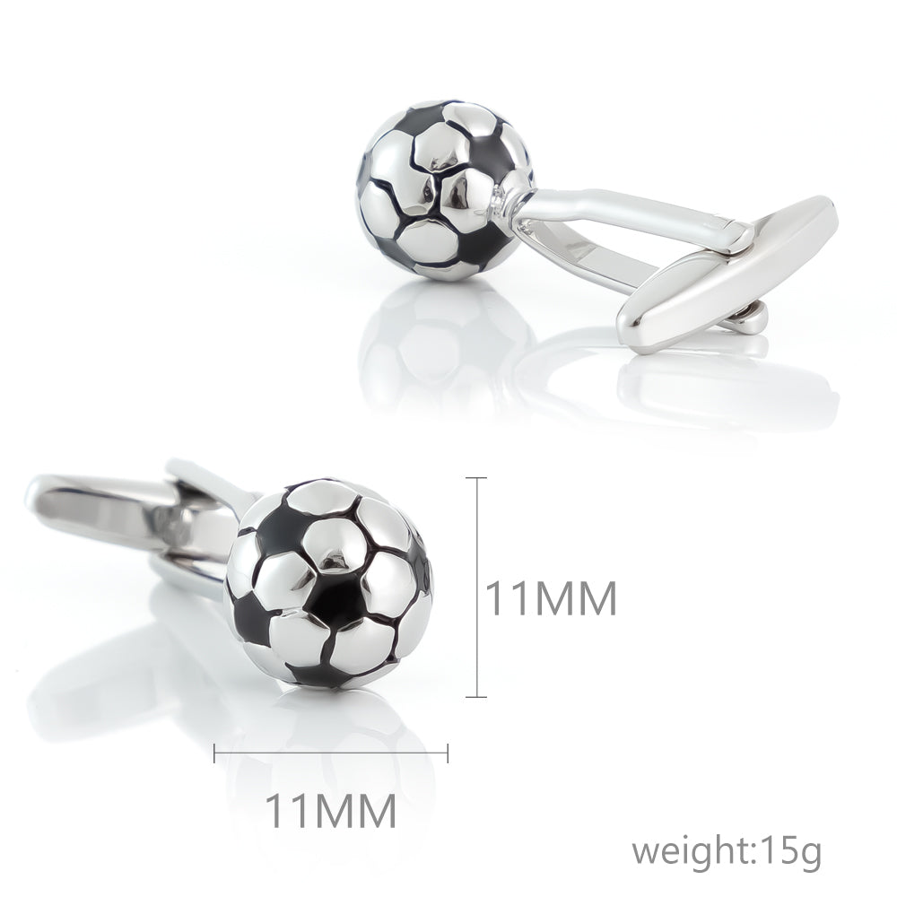 Silver Soccer Ball