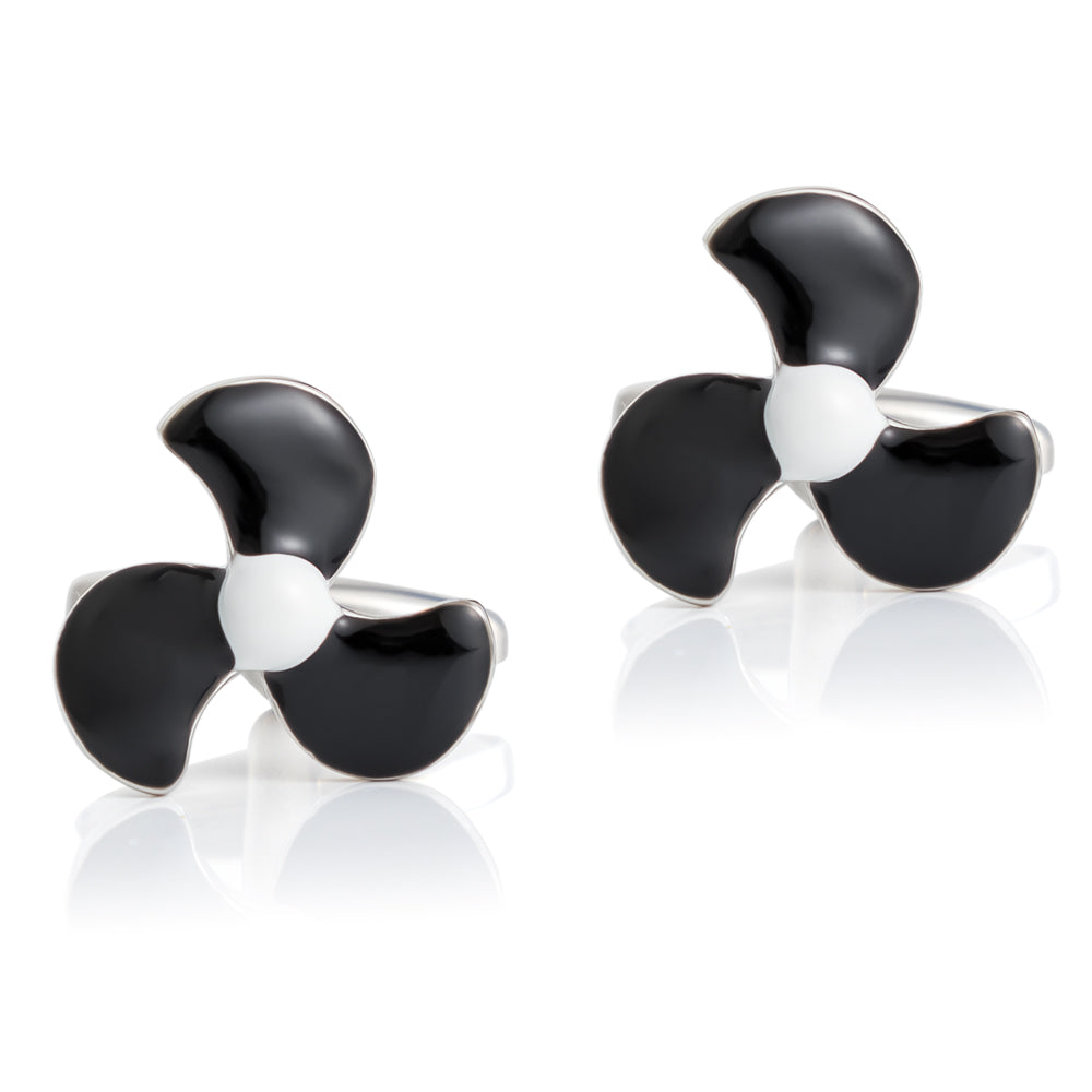 Propeller Cufflinks