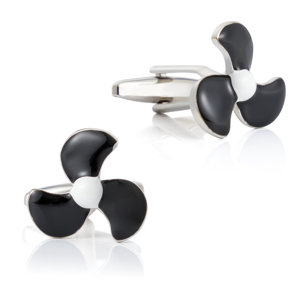Propeller Cufflinks