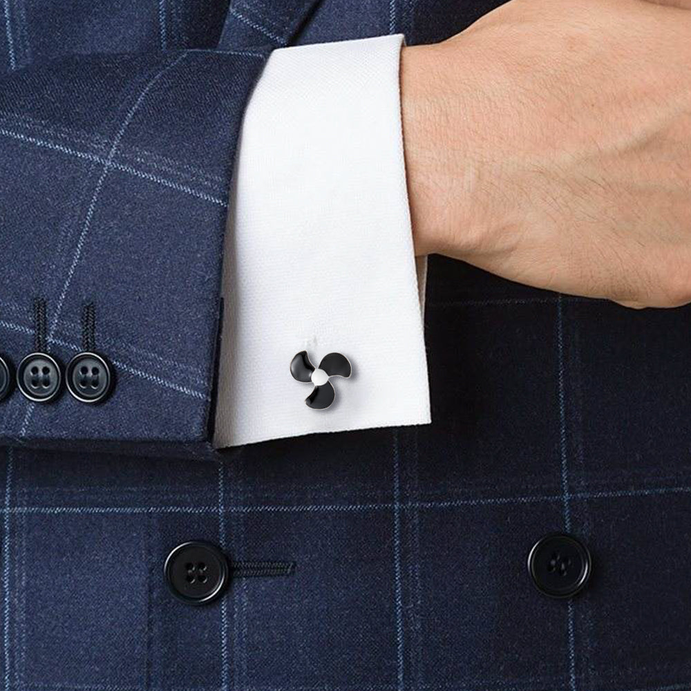 Propeller Cufflinks