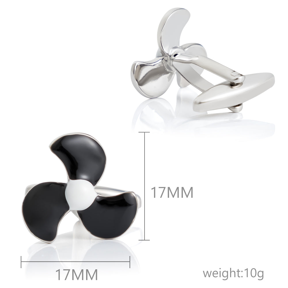 Propeller Cufflinks