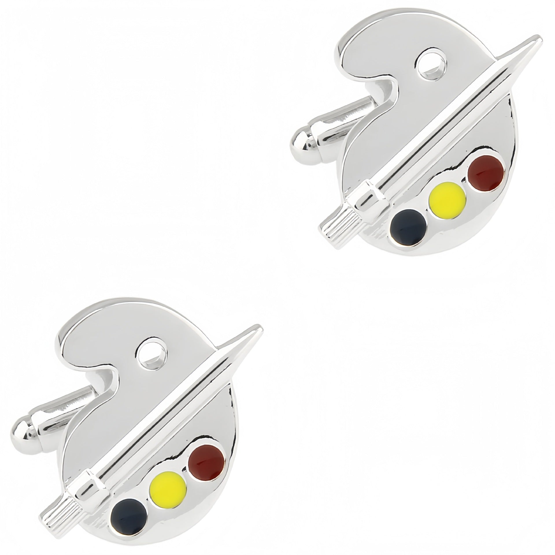 Painting Cufflinks