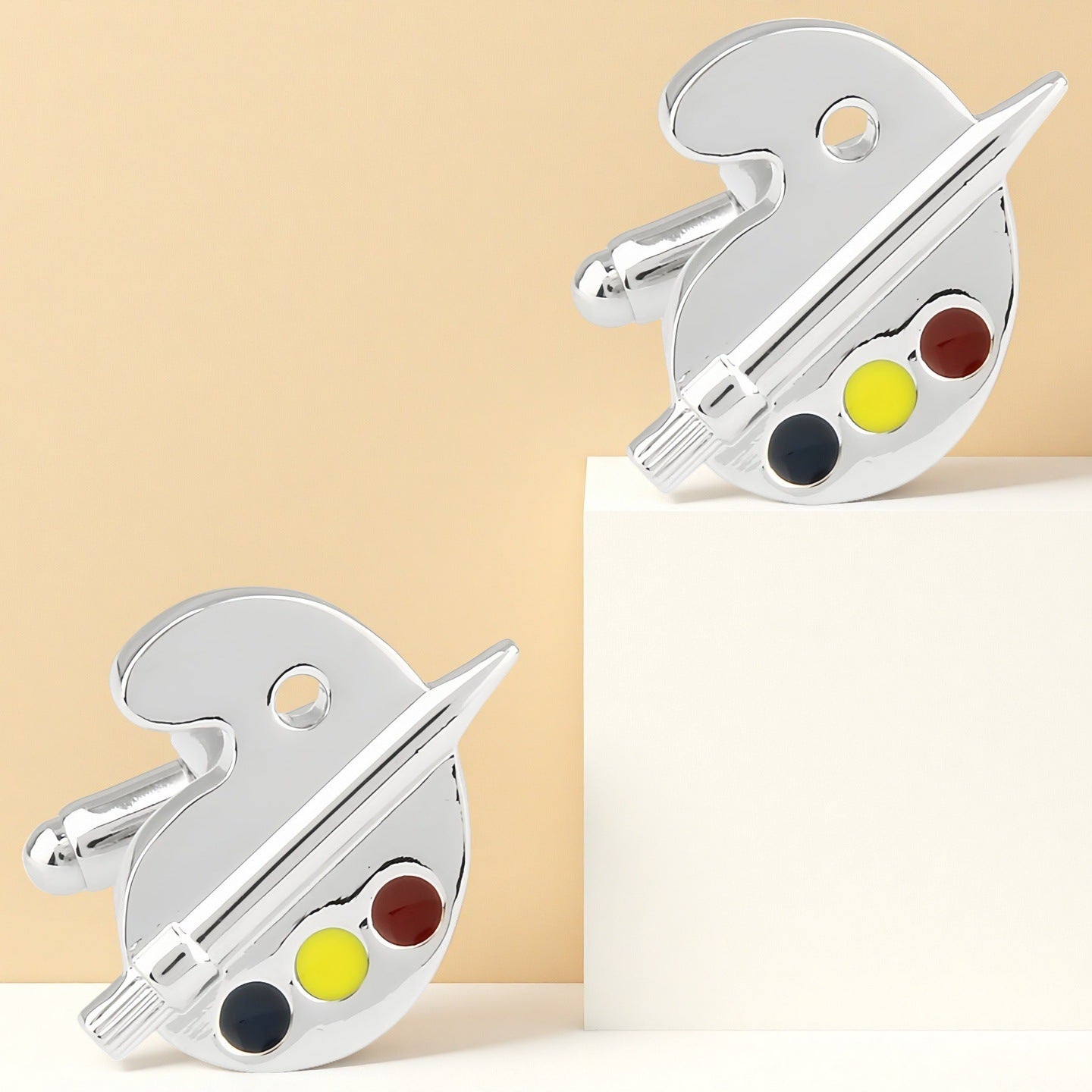 Painting Cufflinks