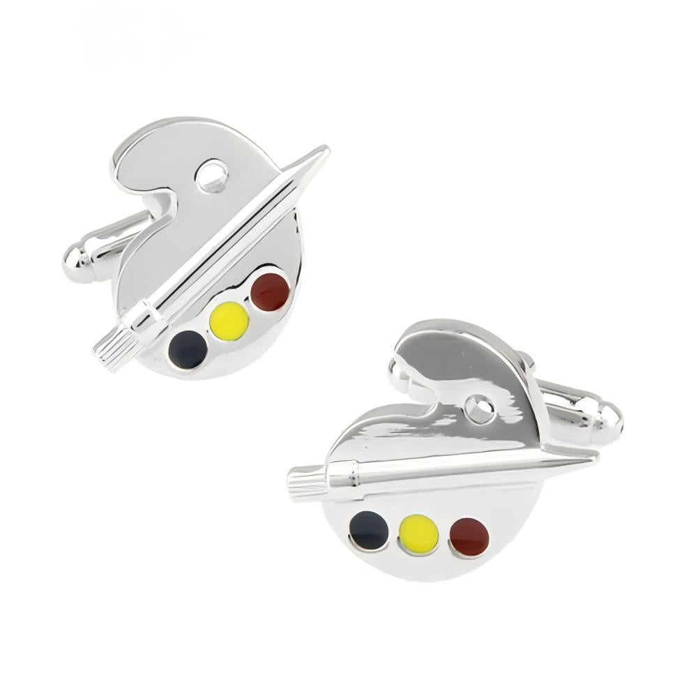 Painting Cufflinks