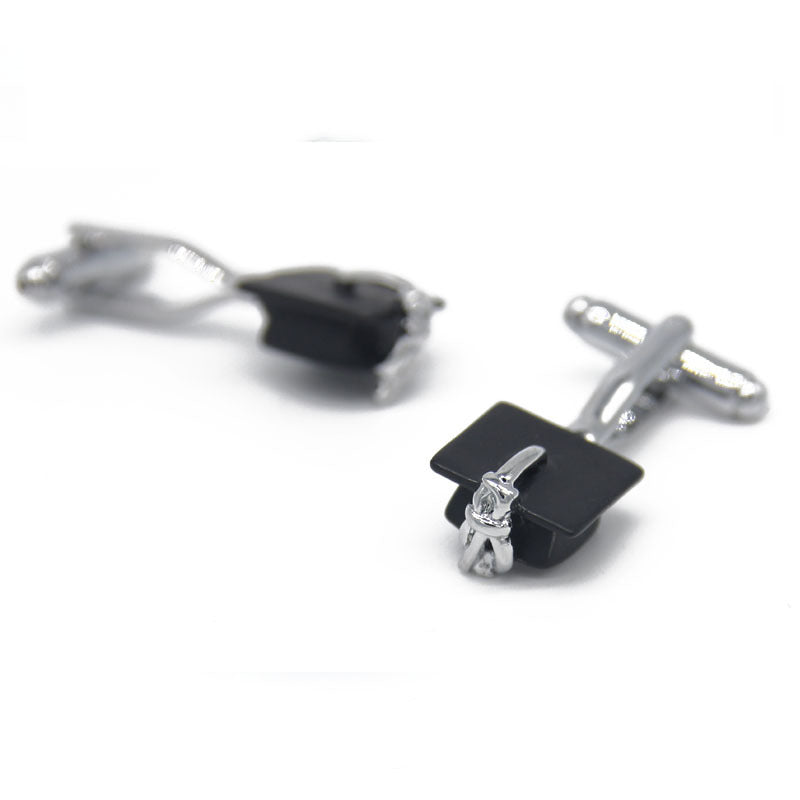 Graduation Hat Cufflinks
