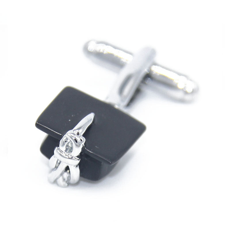 Graduation Hat Cufflinks