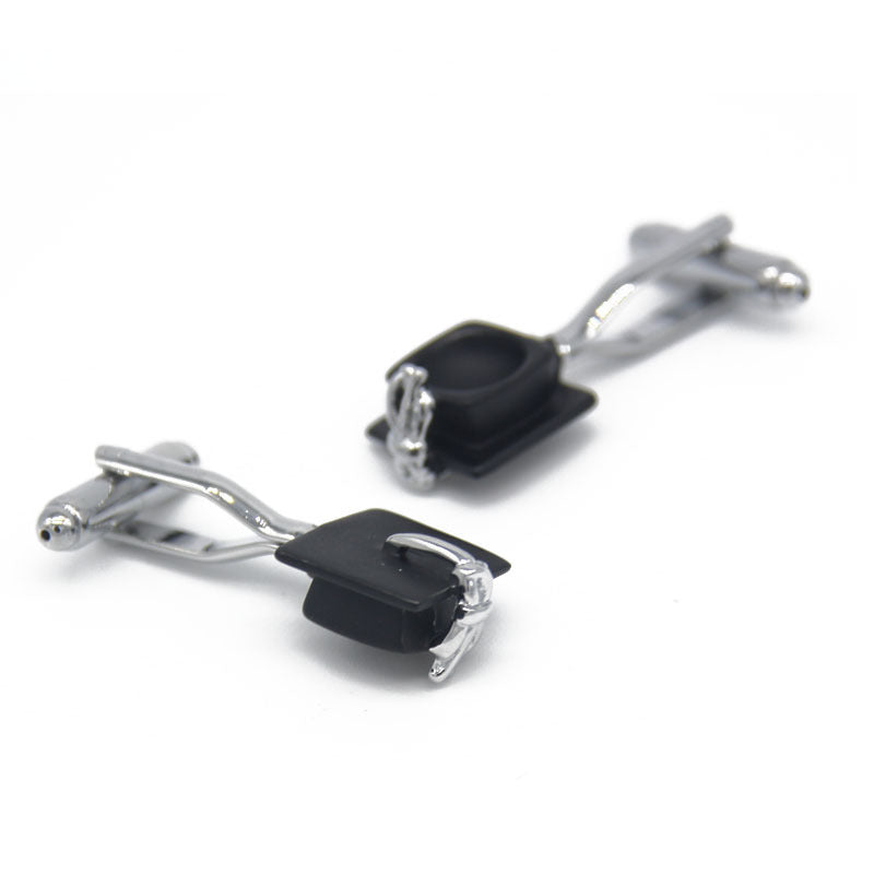 Graduation Hat Cufflinks